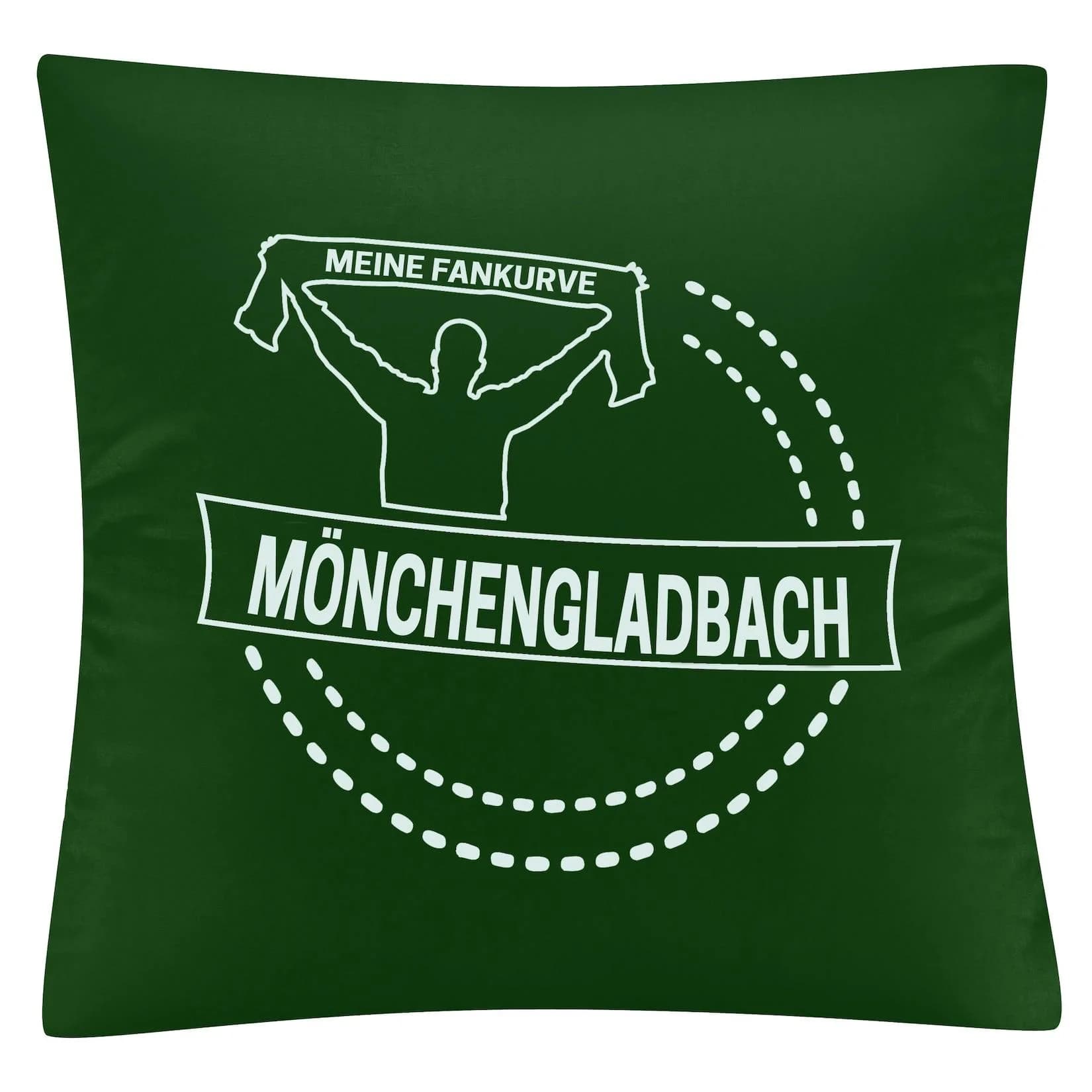 Marktkauf Kissenbezug Mönchengladbach Meine Fankurve Weiß Hotelverschluss