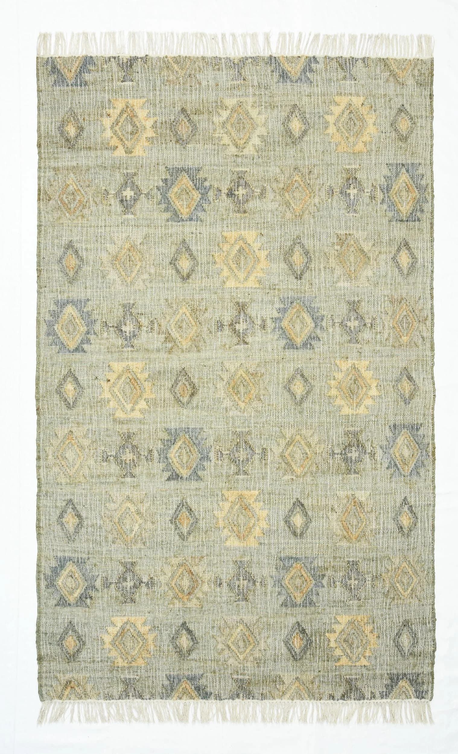 Teppich KELIM VERDA Grün 130x190 cm