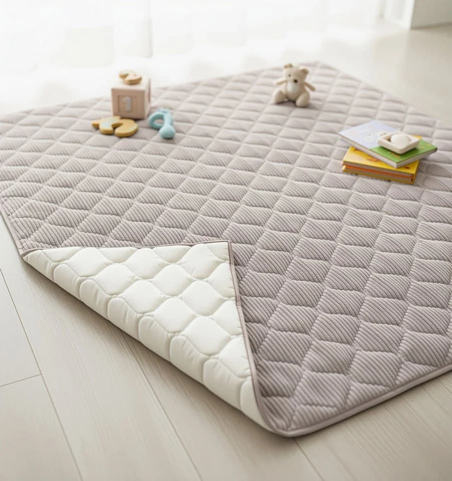 Sanosoft Krabbeldecke Soft-Cord wasserabweisend - Bild 5