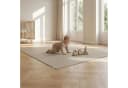 Sanosoft Spielmatte Krabbelmatte XXL Beige Made in Germany Bild 1