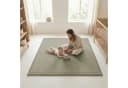 Sanosoft Krabbelteppich Schilfgrün Memory-Foam OEKO-TEX Bild 1