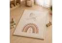 Sanosoft Krabbelteppich Regenbogen 120x170cm Memory-Foam Bild 1
