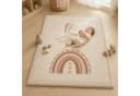 Sanosoft Krabbelteppich Regenbogen 120x170cm Memory-Foam Bild 2