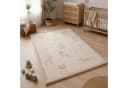 Sanosoft Krabbelteppich Afrika Beige Memory-Foam Bild 1