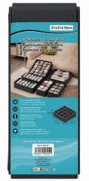 HH-Haushalt Schubladen Organizer 20 Fächer Anthrazit Non Woven Bild 3