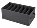 HH-Haushalt Schubladen Organizer 7 Fächer Anthrazit Non Woven Bild 2