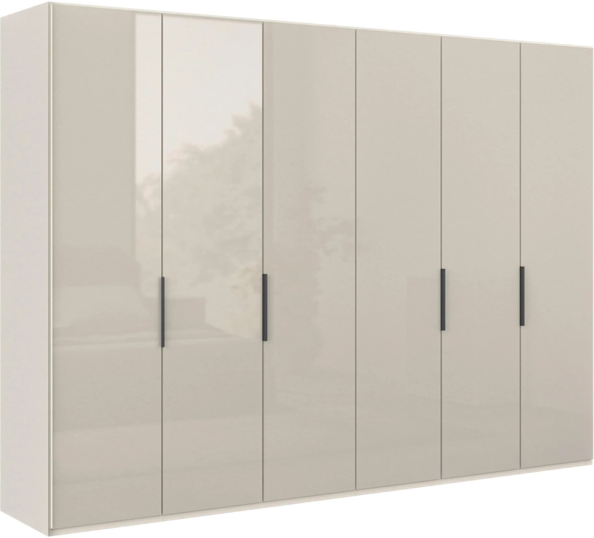 Wiemann Falttürenschrank Ohio Kleiderschrank 300 cm Champagner