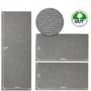 Karat Bettumrandung Geneva 3-teiliges Set Silbergrau Bild 1