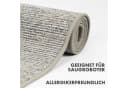 Karat Bettumrandung Geneva 3-teiliges Set Silbergrau Bild 3