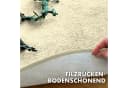 Karat Kinderteppich Crocodile Bunt Frieze-Design Bild 4