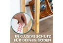 Karat Standregal Bambus Flash Getränkekistenregal Vielseitiges Lagersystem Bild 4