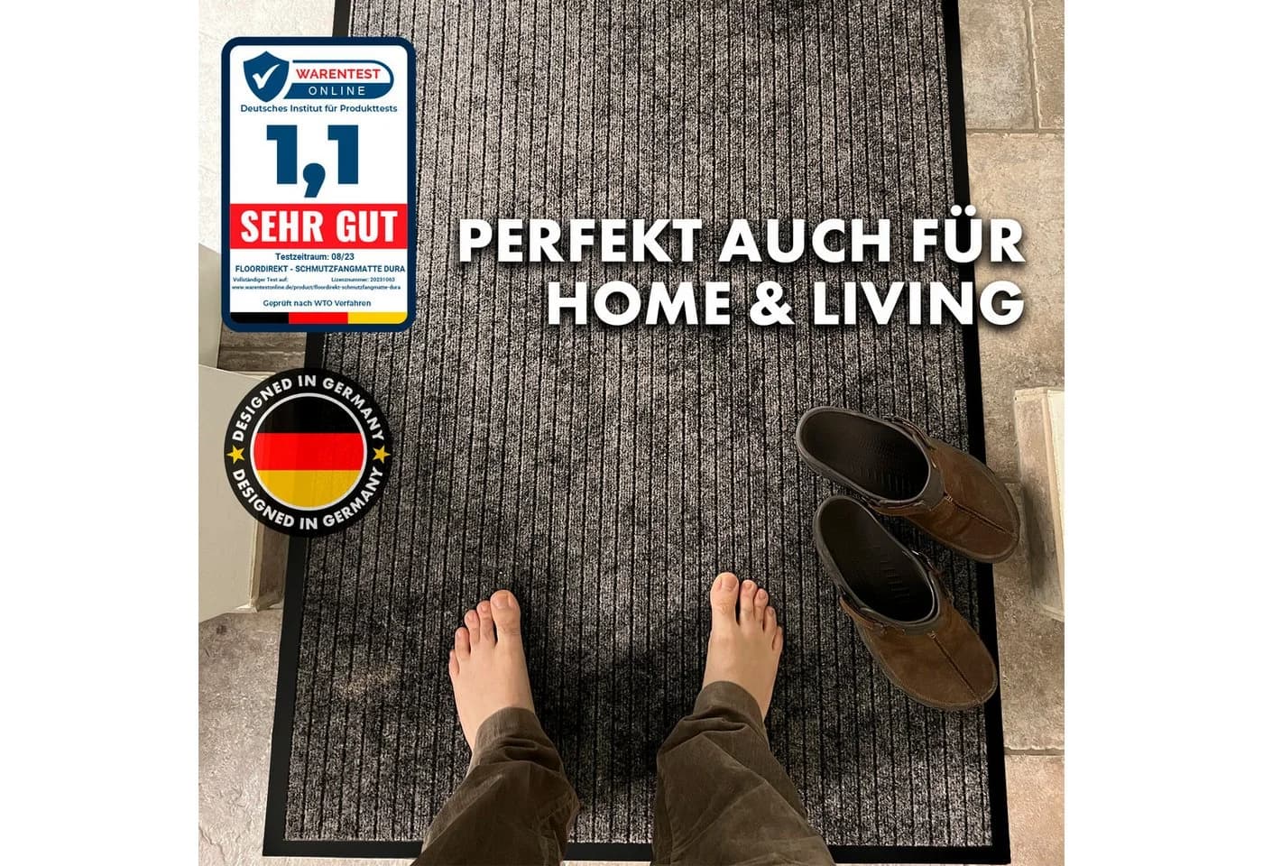 Karat Schmutzfangmatte Dura Polypropylen-Garn - Bild 3