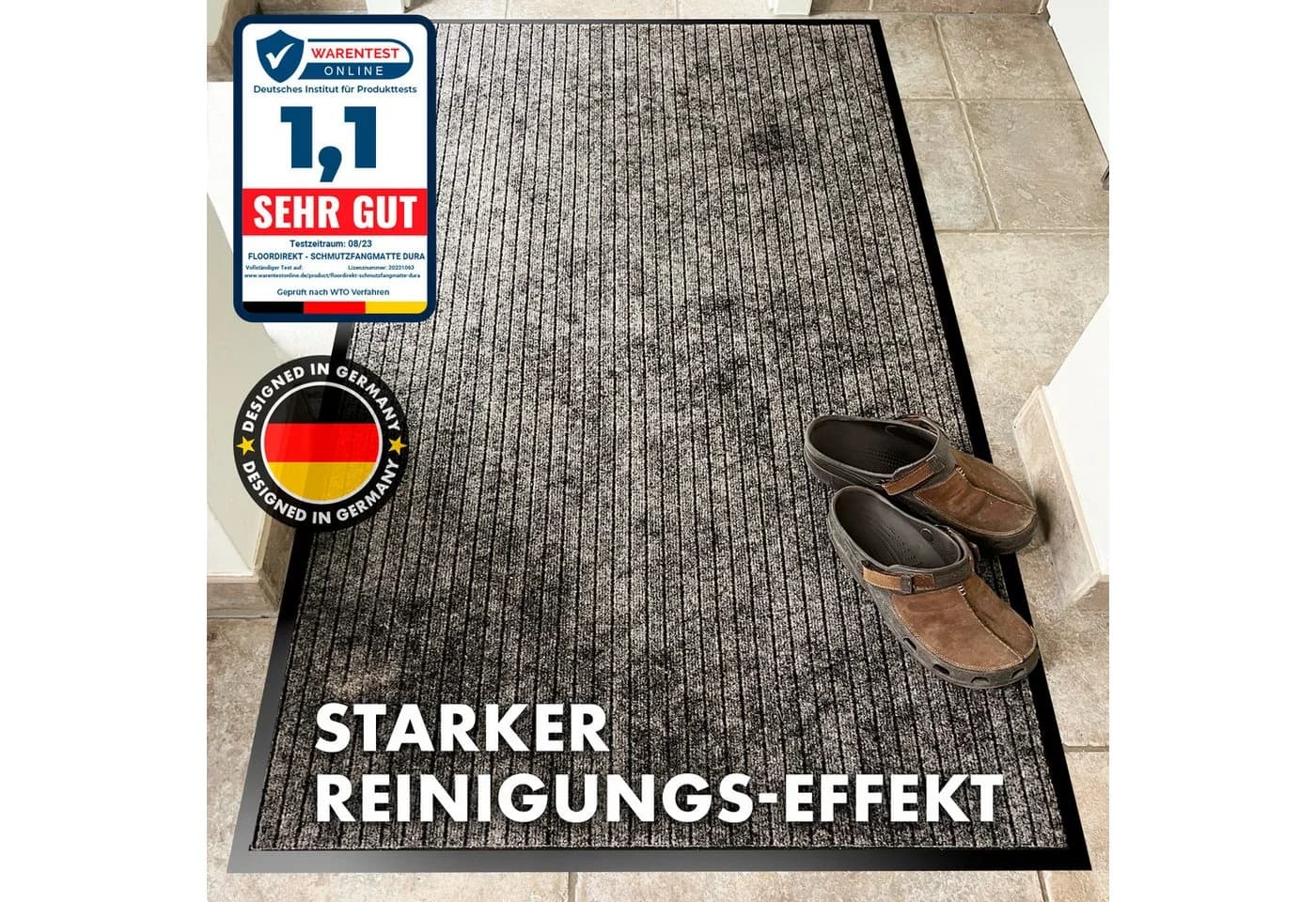 Karat Schmutzfangmatte Dura Polypropylen-Garn - Bild 4