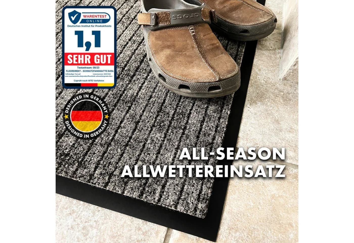 Karat Schmutzfangmatte Dura Polypropylen-Garn - Bild 5