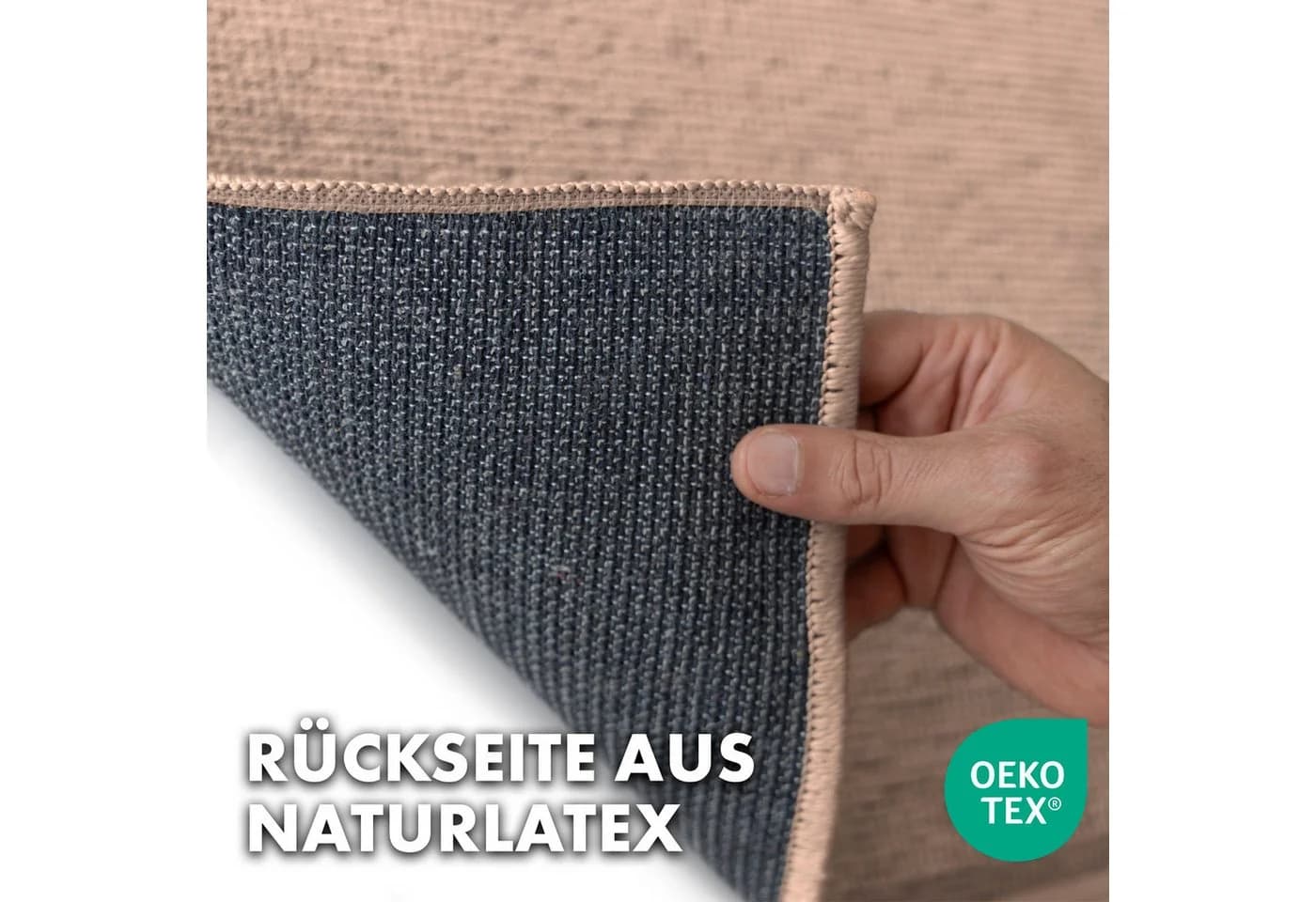 Karat Teppichläufer Azade Jacquard Weberei Maßanfertigung - Bild 3