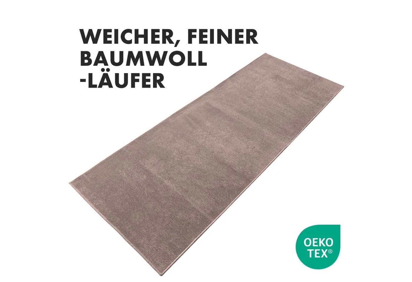 Karat Teppichläufer Azade Jacquard Weberei Maßanfertigung - Bild 4