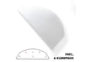 Karat Stufenmatte Arktik Transparent Treppenschutz Bild 5