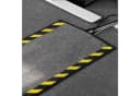 Floordirekt Kabelmatte Schwarz-Gelb Warnumrandung Bild 1