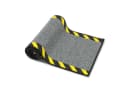Floordirekt Kabelmatte Schwarz-Gelb Warnumrandung Bild 2