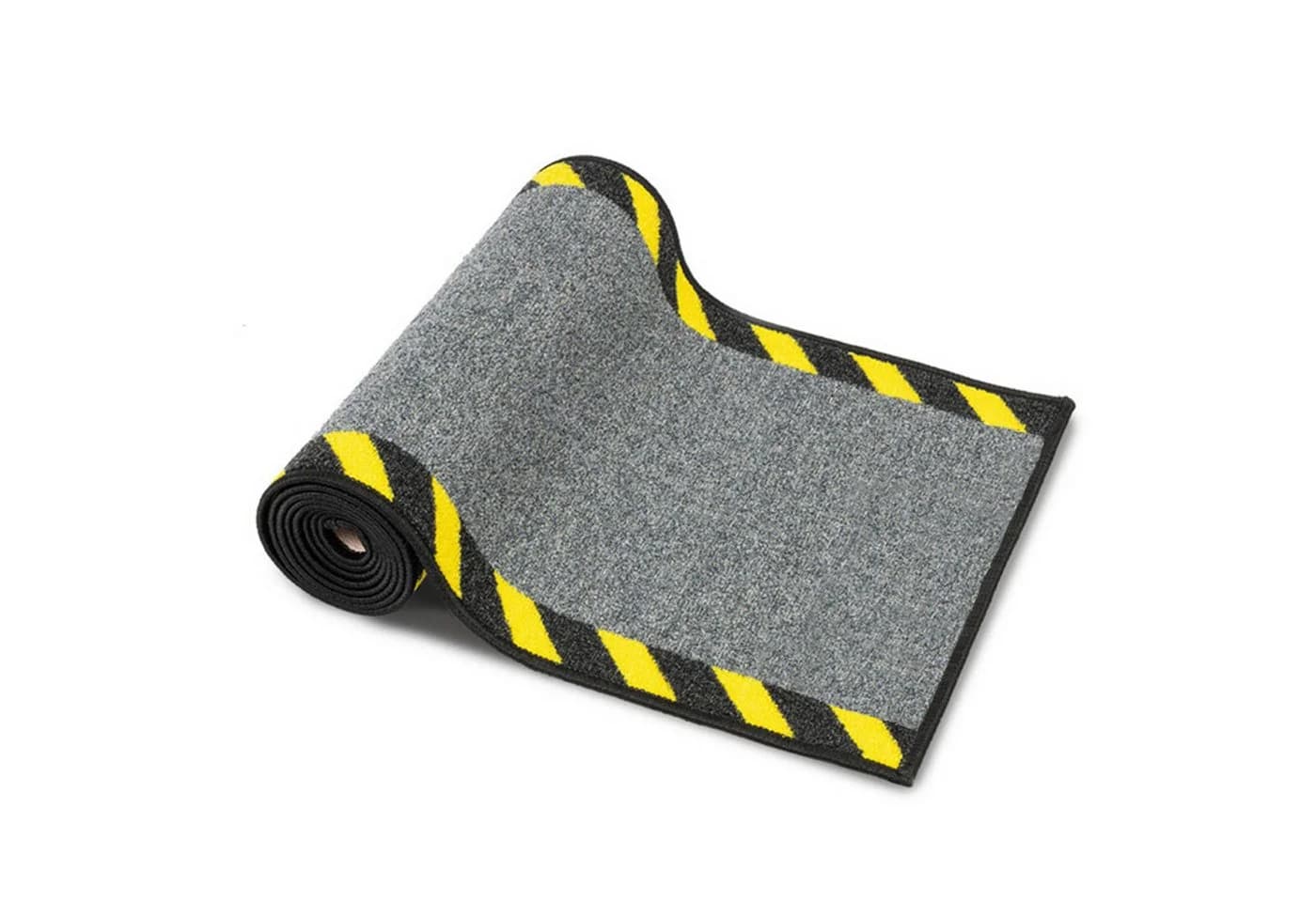 Floordirekt Kabelmatte Schwarz-Gelb Warnumrandung - Bild 2