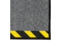 Floordirekt Kabelmatte Schwarz-Gelb Warnumrandung Bild 3