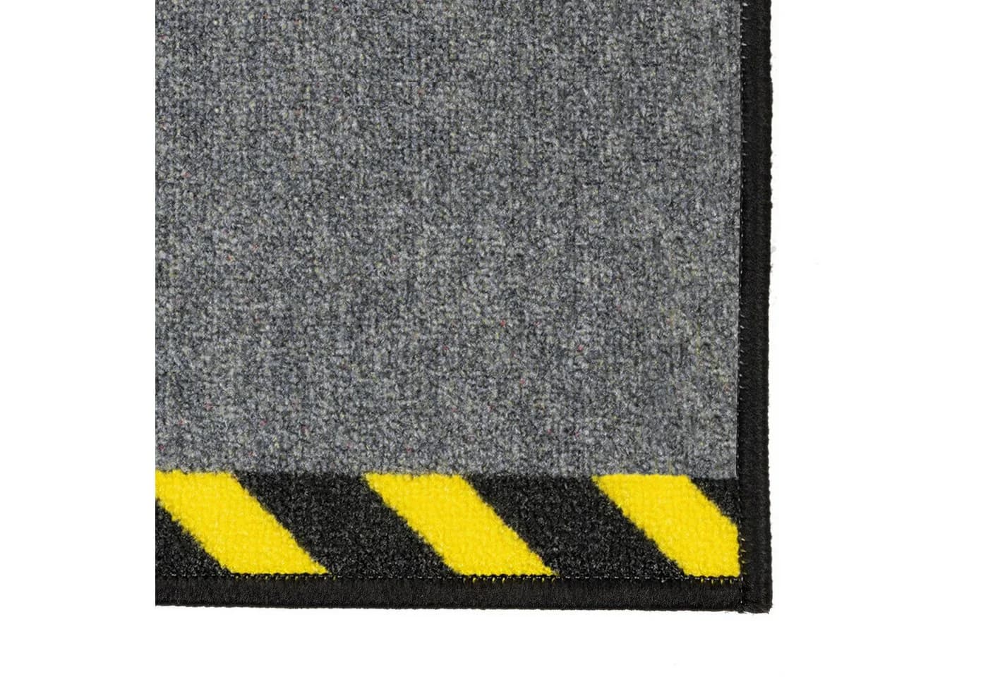 Floordirekt Kabelmatte Schwarz-Gelb Warnumrandung - Bild 3