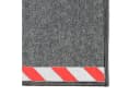 Floordirekt Kabelmatte mit Warnumrandung Schwarz-Gelb/Rot-Weiß Bild 3