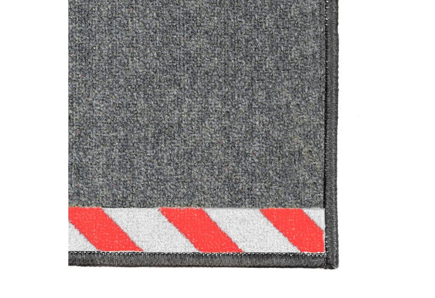 Floordirekt Kabelmatte mit Warnumrandung Schwarz-Gelb/Rot-Weiß - Bild 3
