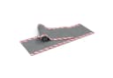 Floordirekt Kabelmatte mit Warnumrandung Schwarz-Gelb/Rot-Weiß Bild 4