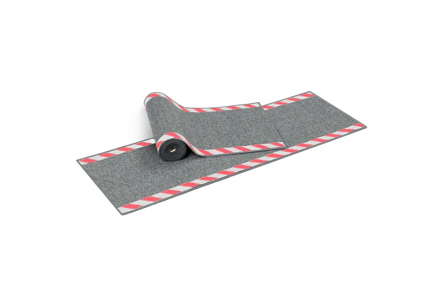 Floordirekt Kabelmatte mit Warnumrandung Schwarz-Gelb/Rot-Weiß - Bild 4