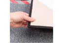 Floordirekt Kabelmatte mit Warnumrandung Schwarz-Gelb/Rot-Weiß Bild 5