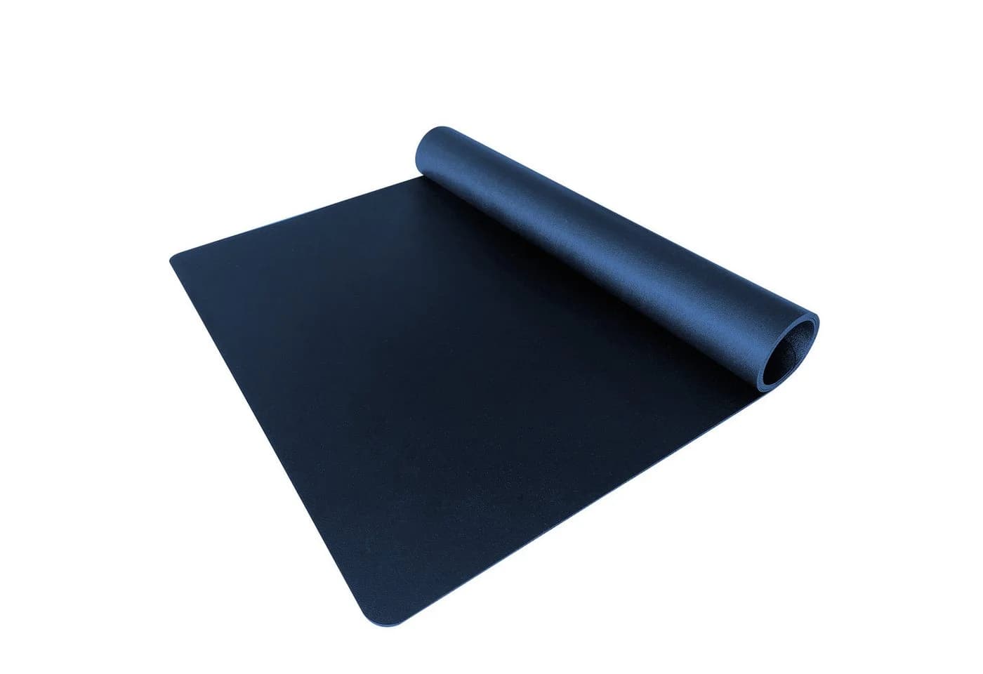 Floordirekt Schreibtischunterlage Nero Kunstleder Blau - Bild 2