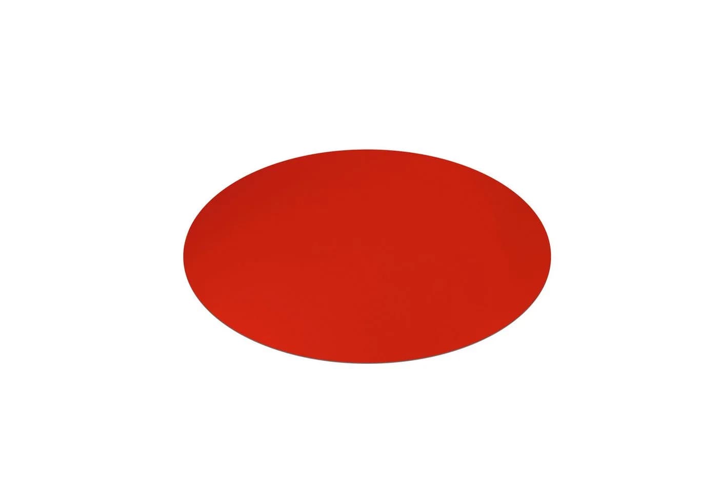 Floordirekt Bodenschutzmatte Kleopatra Rot mit 45-Grad-Kante - Bild 2