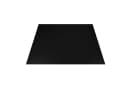 Floordirekt Bodenschutzmatte Kleopatra PVC Schwarz mit 45-Grad-Kante Bild 2