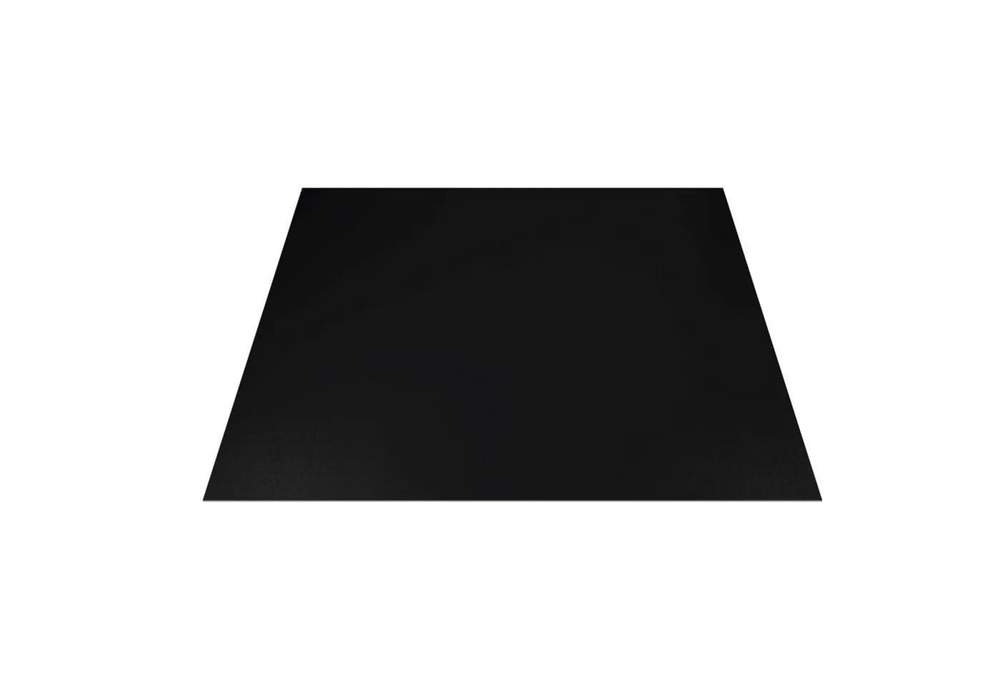 Floordirekt Bodenschutzmatte Kleopatra PVC Schwarz mit 45-Grad-Kante - Bild 2