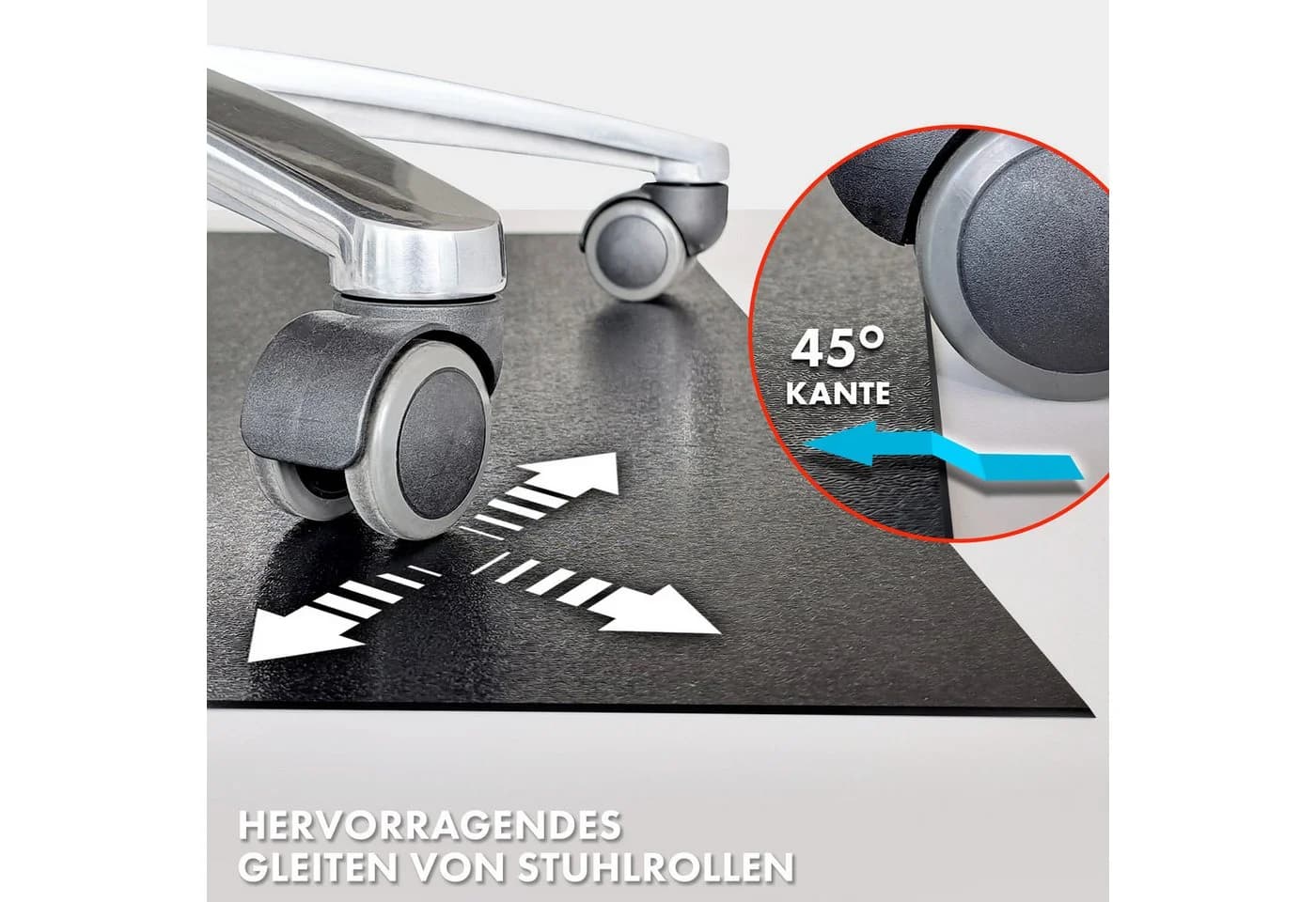 Floordirekt Bodenschutzmatte Kleopatra PVC 1,5 mm - Bild 4