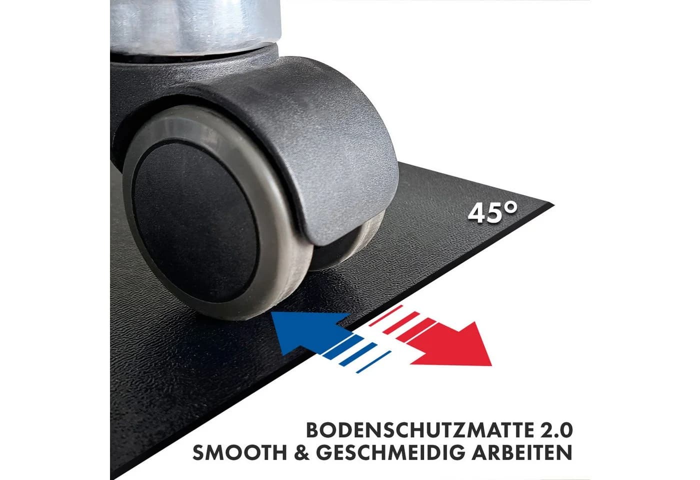 Floordirekt Bodenschutzmatte Kleopatra PVC 1,5 mm - Bild 5