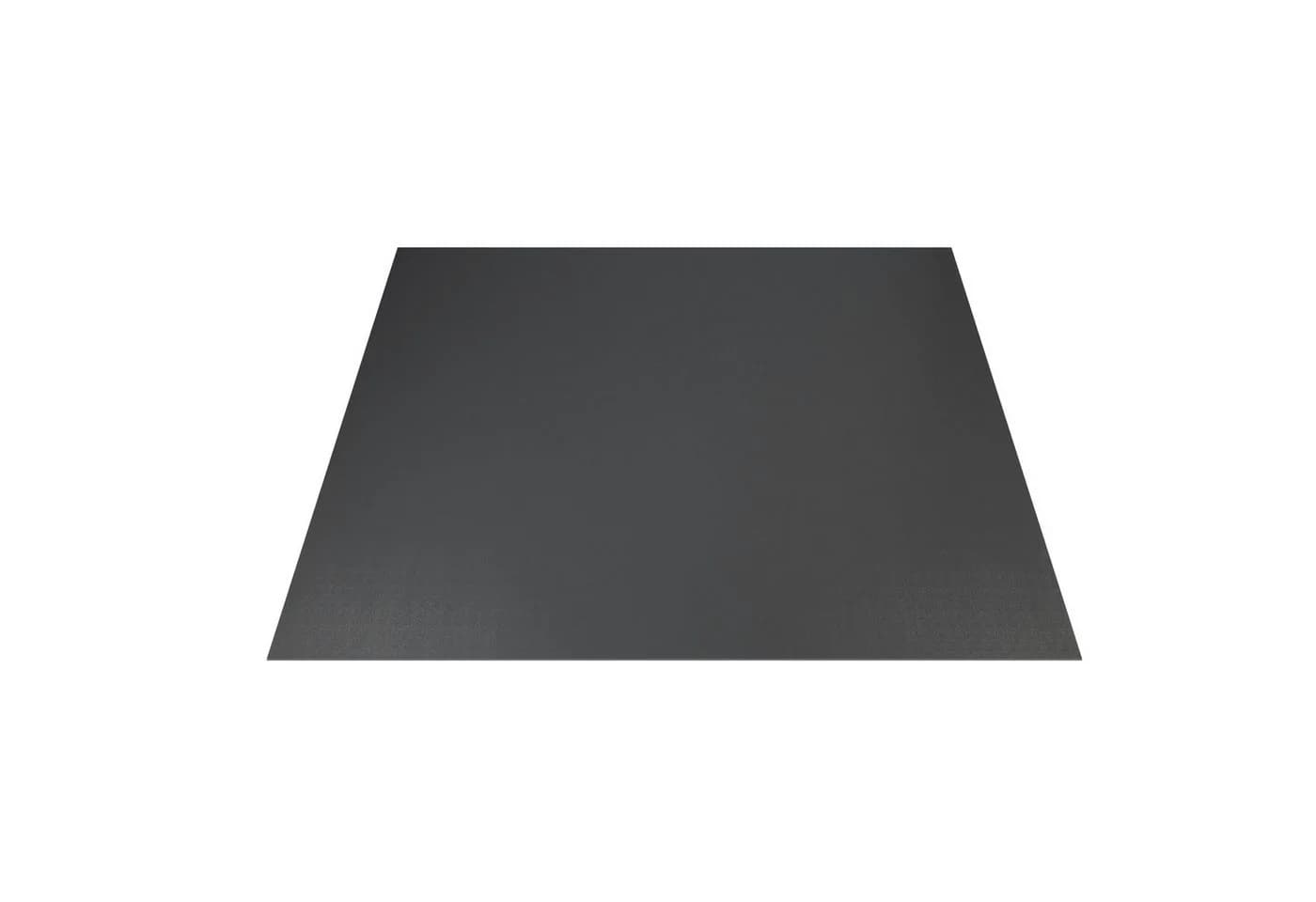 Floordirekt Bodenschutzmatte Kleopatra PVC mit 45-Grad-Kante Grau - Bild 2