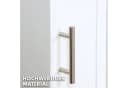 Floordirekt Badkommode Badezimmerschrank Wisconsin mit praktischer Klopapierhalterung Bild 4