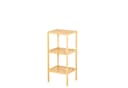 Floordirekt Bambus Standregal Lowa Schmal Elegant Bild 2
