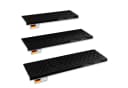 Floordirekt Stufenmatte Diamond 5er Set Schwarz Gummi Antirutsch Bild 2