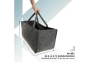 Karat Allzweckkorb Conny Filztasche 2er Set Faltbar Bild 1