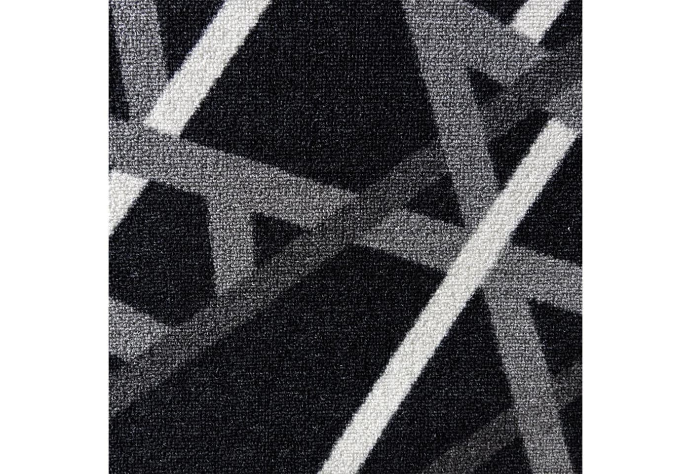 Floordirekt Läufer Printed Anthrazit mit Streifen - Bild 5