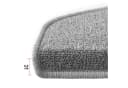 Floordirekt Stufenmatte London Pro Halbrund Anthrazit Bild 3
