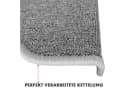 Floordirekt Stufenmatte London Pro Halbrund Anthrazit Bild 5