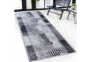 Floordirekt Läufer Teppich Cordoba Grau Polyamid Maßanfertigung Bild 2