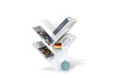 Floordirekt Bücherregal Louisiana Baumförmiges Standregal Weiß Bild 2