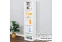 Floordirekt Bücherregal Alaska Weiß Modernes Standregal Bild 3