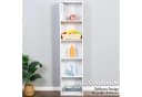 Floordirekt Bücherregal Alaska Weiß Modernes Standregal Bild 4