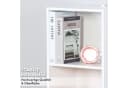 Floordirekt Bücherregal Alaska Weiß Modernes Standregal Bild 5